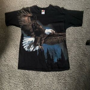 Vintage Fruit of the Loom American Bald Eagle Shirt